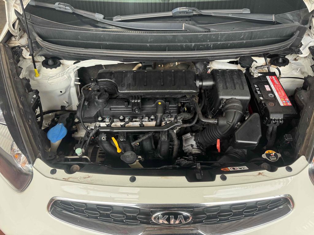 Kia Morning Trắng 5 chỗ. Mua bán Ô tô tại Huyện Krông Pắc Đắk Lắk được đăng bởi hải 38 hình 9