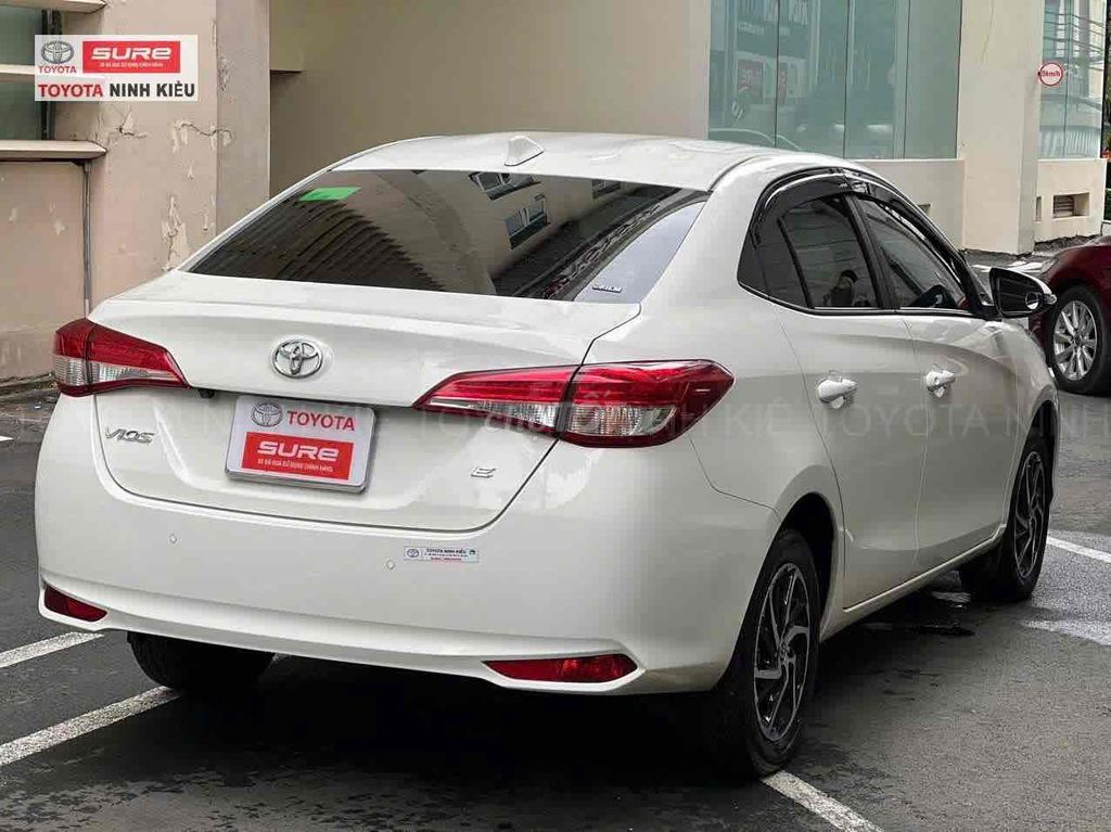 Toyota Vios 2023 1.5E MT - 105000 km. Mua bán Ô tô tại Quận Ninh Kiều Cần Thơ được đăng bởi Thái Thanh hình 7