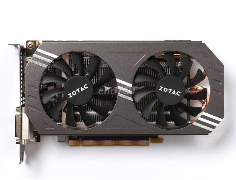 Card đồ họa Zotac GTX 970 Dual 4GB. Mua bán Linh kiện (RAM, Card...) tại Huyện Phong Điền Cần Thơ được đăng bởi Tù Tu Tu hình 1
