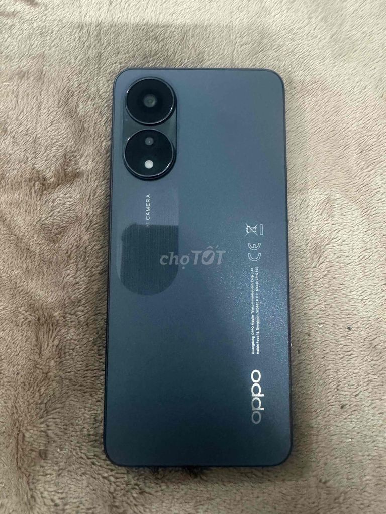 Oppo A78 ram 8+8/256gb Chip Rồng mạnh mượt... Mua bán Điện thoại tại Thành phố Thủ Đức Tp Hồ Chí Minh được đăng bởi Ngoc Trâm Mobile hình 1