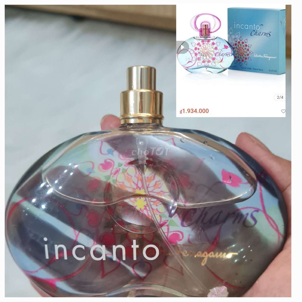 Incanto Nữ của Ý