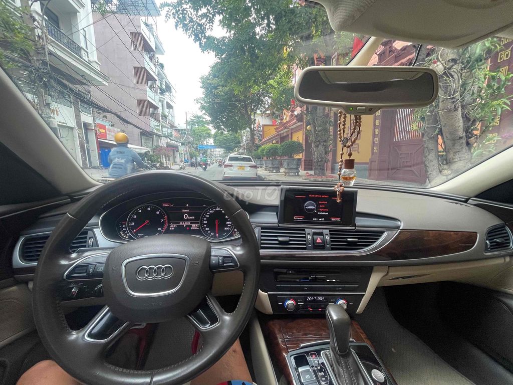 Audi A6 2016 1.8 TFSI - 80000 km. Mua bán Ô tô tại Quận 7 Tp Hồ Chí Minh được đăng bởi Nguyễn Hải hình 4