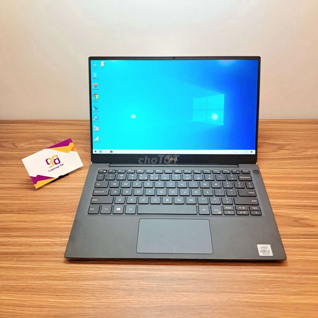 Dell XPS 7390 mỏng dính vỏ nhôm như mới