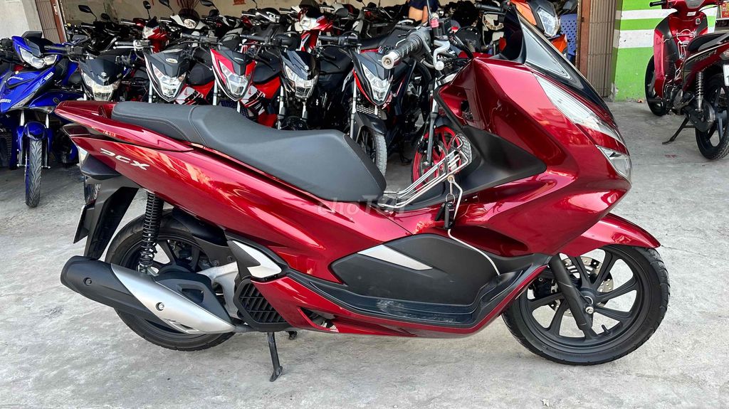 Honda PCX 125 đỏ 2019 ( hỗ trợ góp )