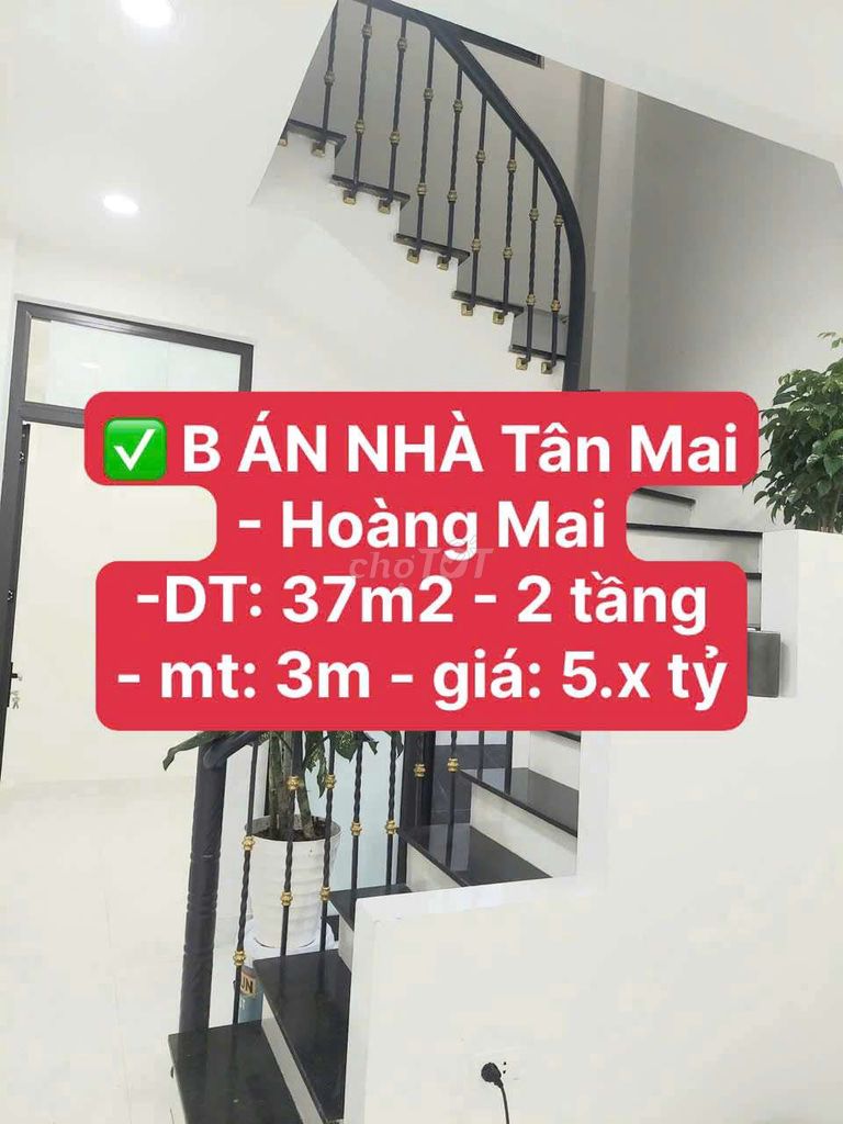 ✅ B ÁN NHÀ Tân Mai - Hoàng Mai