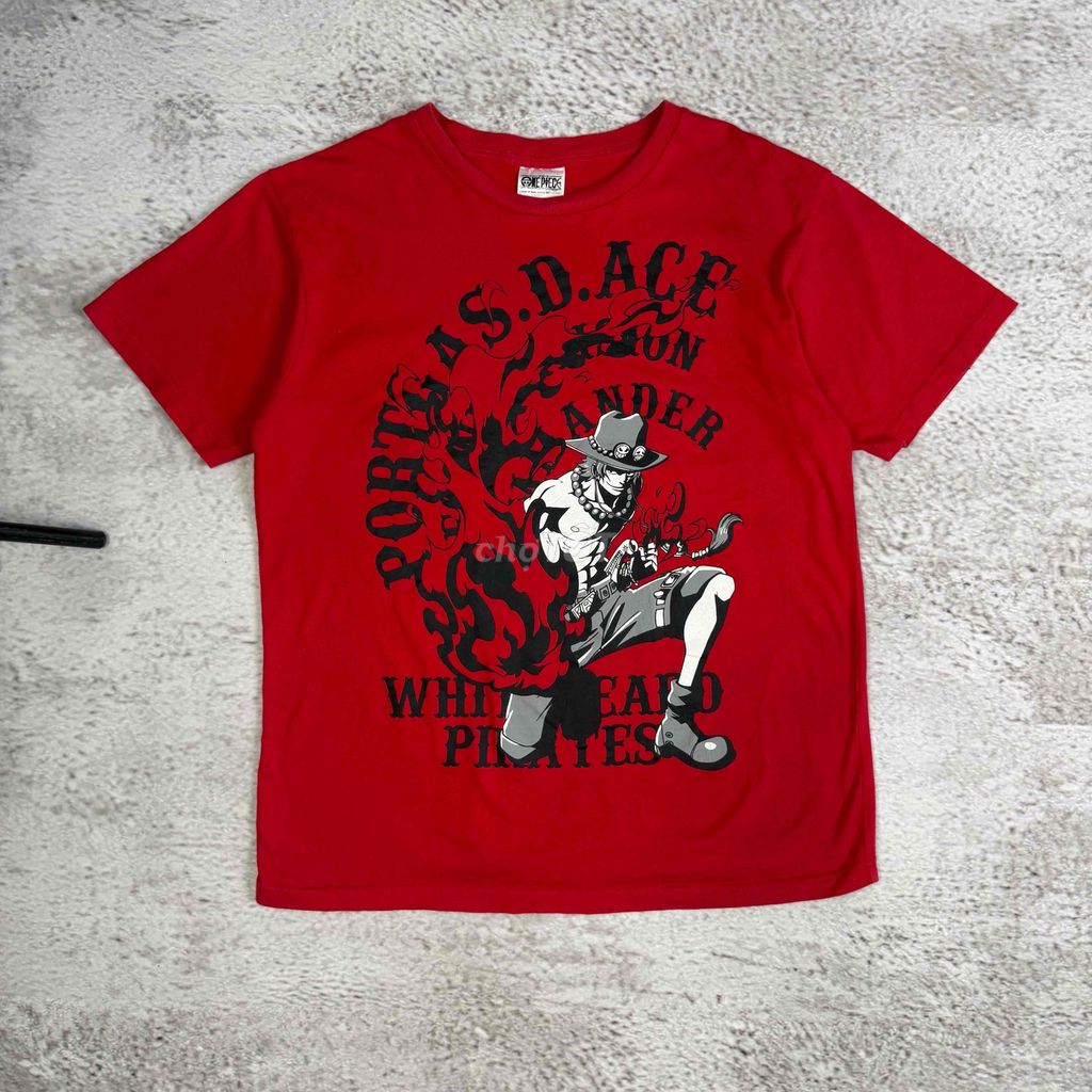 Áo thun unisex đỏ size L. Mua bán Quần áo tại Quận Ngũ Hành Sơn Đà Nẵng được đăng bởi Bạch Lê Hoàng hình 1