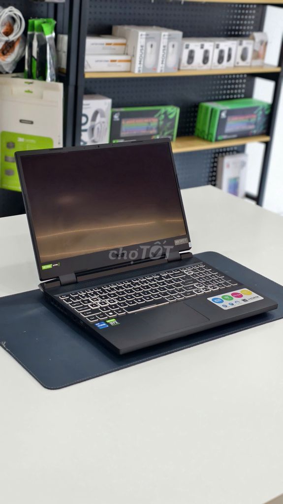 Acer Nitro 5 i7-12700H 16GB/512GB RTX 3060. Mua bán Laptop tại Quận Gò Vấp Tp Hồ Chí Minh được đăng bởi TT Center Gò Vấp  hình 1