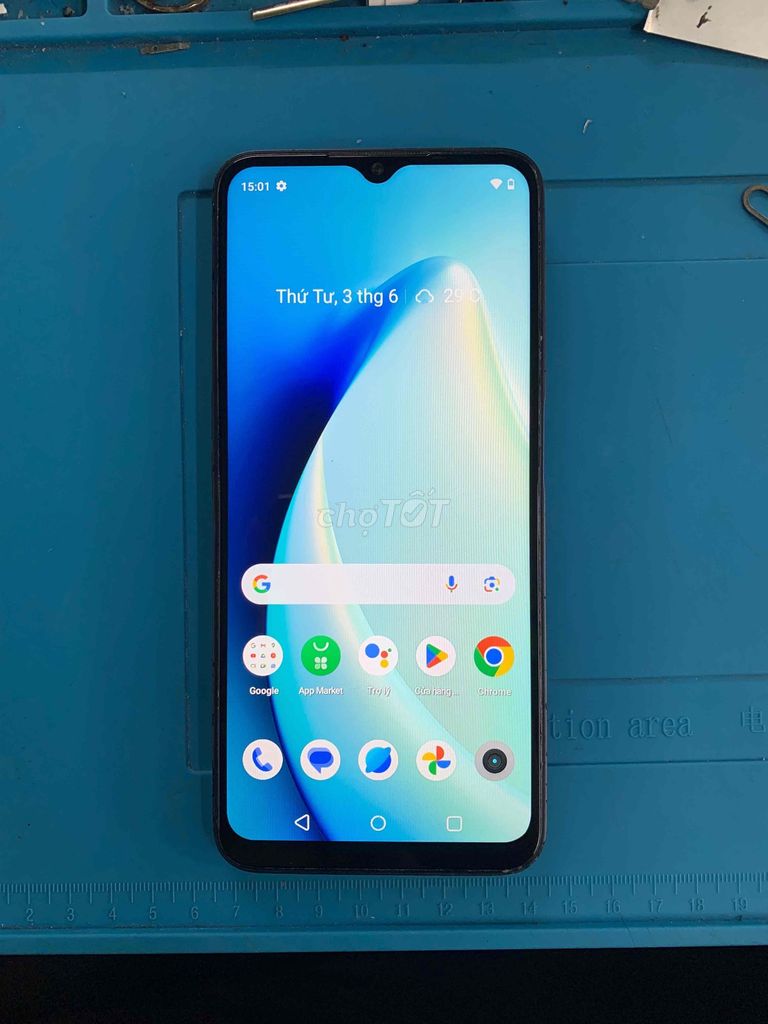 Realme C35 ( 4 / 64 ) bh 3 tháng. Mua bán Điện thoại tại Quận Bình Thạnh Tp Hồ Chí Minh được đăng bởi Khải bán điện thoại hình 1