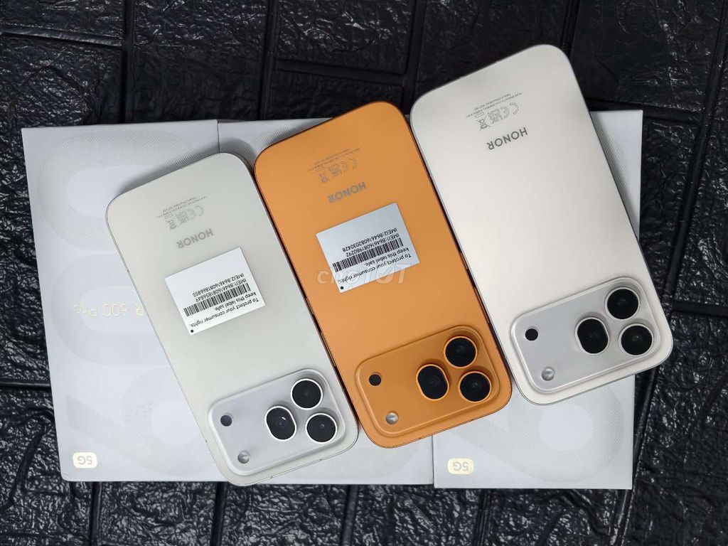 Honor 600 Pro 12GB 512GB Trắng, Cam 99% Fullbox. Mua bán Điện thoại tại Quận Gò Vấp Tp Hồ Chí Minh được đăng bởi Minh hình 1