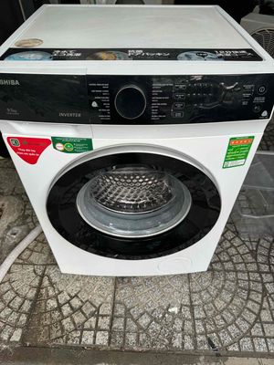 thanh lý máy giặt Toshiba inveter 9.5KG đang dùng