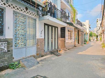 nhà nguyễn sỹ sách 30 m² 2 tầng 2.7 tỷ hẻm oto