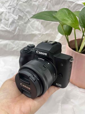 Canon M50 + kit ( đẹp zin 1ks ) ✅ BH 3 tháng