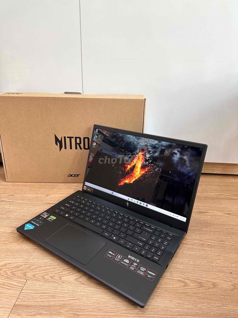 Acer Gaming Nitro V 15 ANV15 R5/16/512GB RTX2050. Mua bán Laptop tại Quận Tân Bình Tp Hồ Chí Minh được đăng bởi TuanDigi VN hình 1