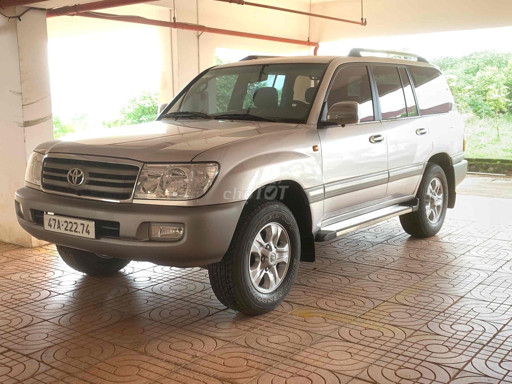 Toyota Land Cruiser 2005 cầu điện GX 4.5. Mua bán Ô tô tại Thành phố Buôn Ma Thuột Đắk Lắk được đăng bởi Toàn hình 2