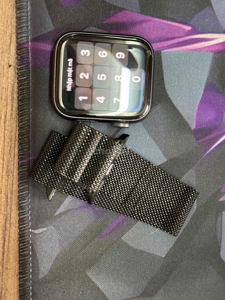 Apple Watch SE A2351 Xám Nhôm. Mua bán Thiết bị đeo thông minh tại Thành phố Thủ Đức Tp Hồ Chí Minh được đăng bởi Từ Minh thiên phúc hình 1