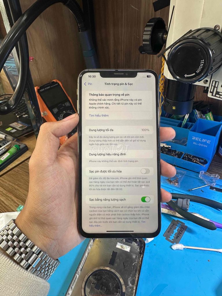 Apple iPhone XSM 64GB Vàng. Mua bán Điện thoại tại Thành phố Huế Thừa Thiên Huế được đăng bởi Văn Thành  hình 1