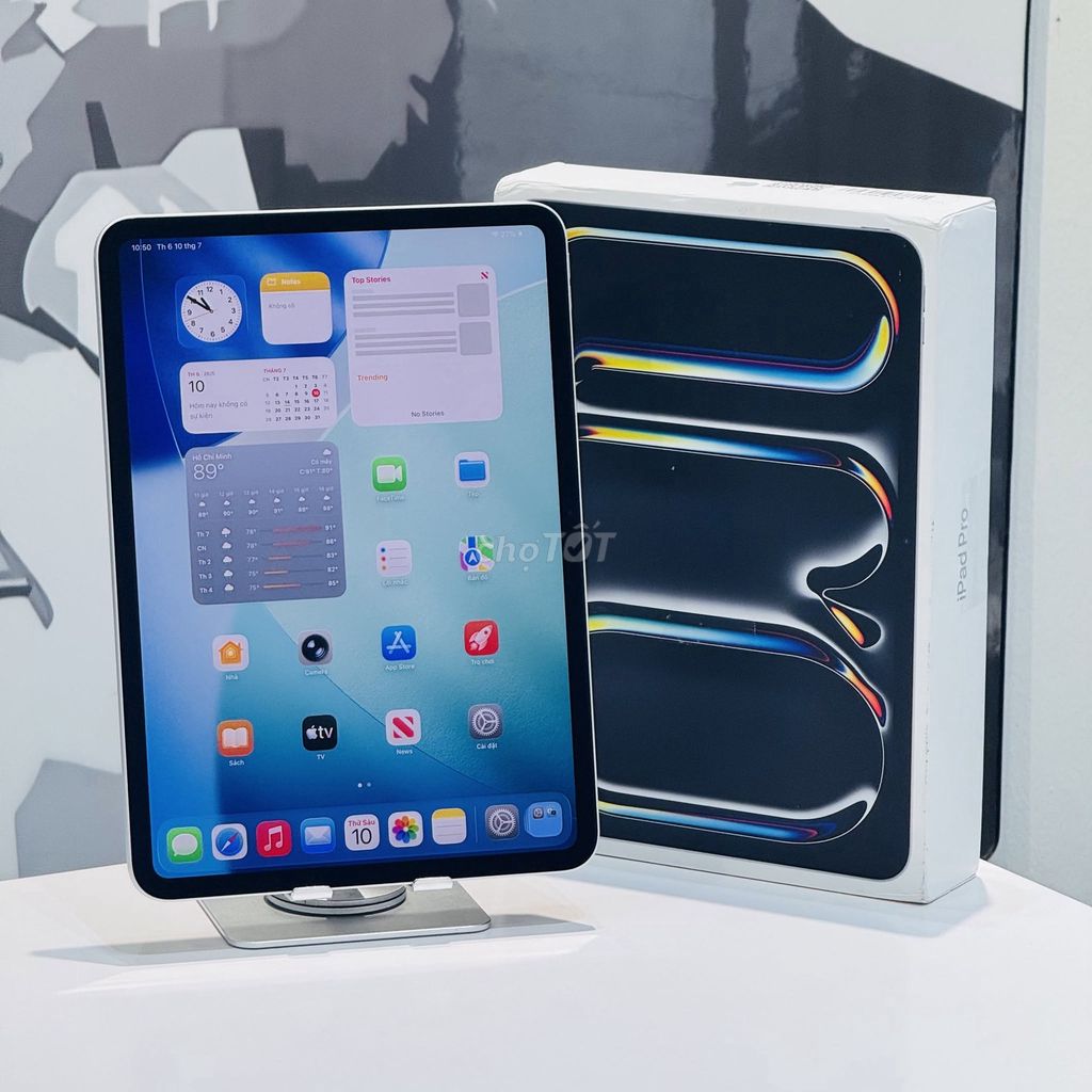 Apple iPad Pro M5 11 inch 256GB Bạc. Mua bán Máy tính bảng tại Quận Đống Đa Hà Nội được đăng bởi Hội Đồ Điện Tử hình 1