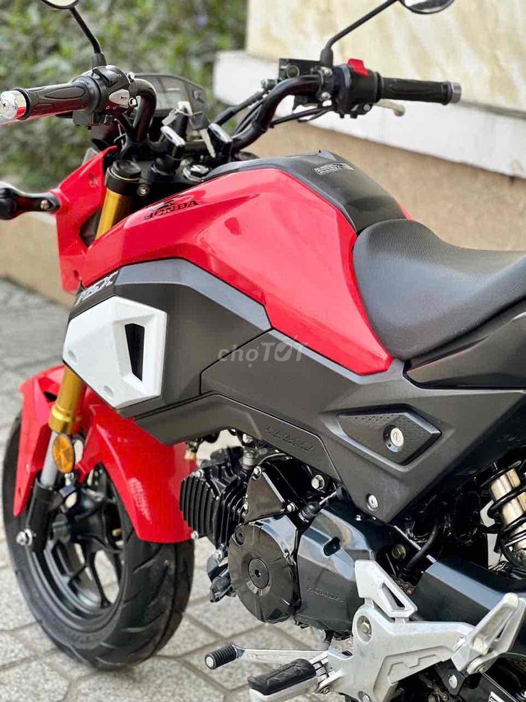 Honda MSX 125cc bao hồ sơ. máy móc nguyên zin. Mua bán Xe máy tại Quận 12 Tp Hồ Chí Minh được đăng bởi CHXM Phương Nam Chuyên Bán Xe Trả Góp Bao Nợ Xấu hình 7