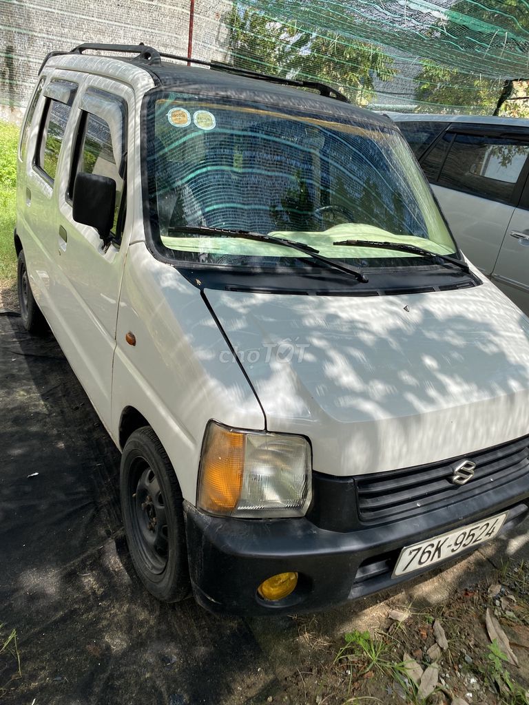 Suzuki Wagon R Trắng 5 chỗ. Mua bán Ô tô tại Huyện Hóc Môn Tp Hồ Chí Minh được đăng bởi Chú đình  hình 4