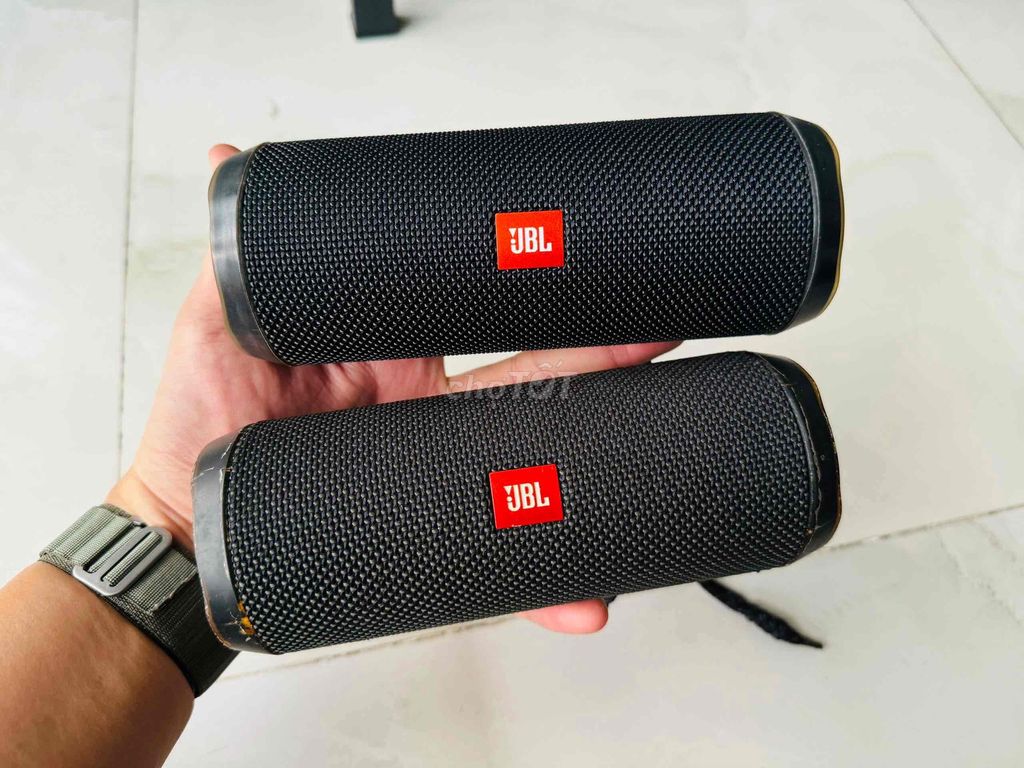 Loa JBL Flip 4 16W Bass Hay Chính Hãng Pin Tốt