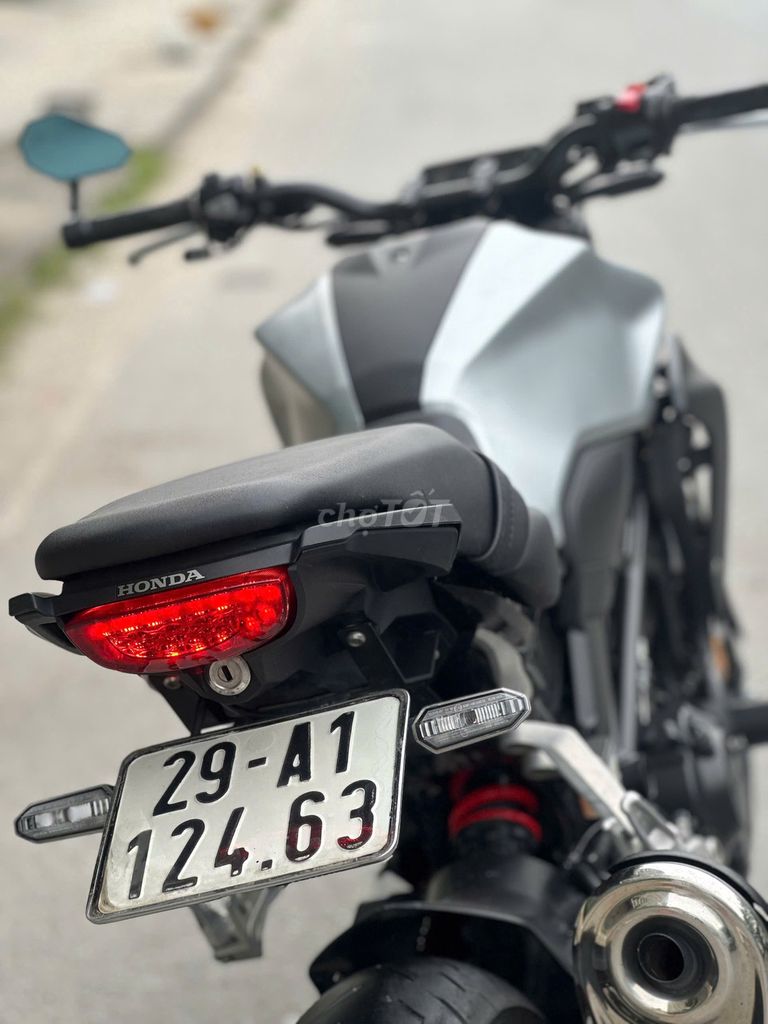 Honda CB300 2022 biển 29 có trả góp trao đổi ✅. Mua bán Xe máy tại Quận Hoàng Mai Hà Nội được đăng bởi Phú Lý hình 9