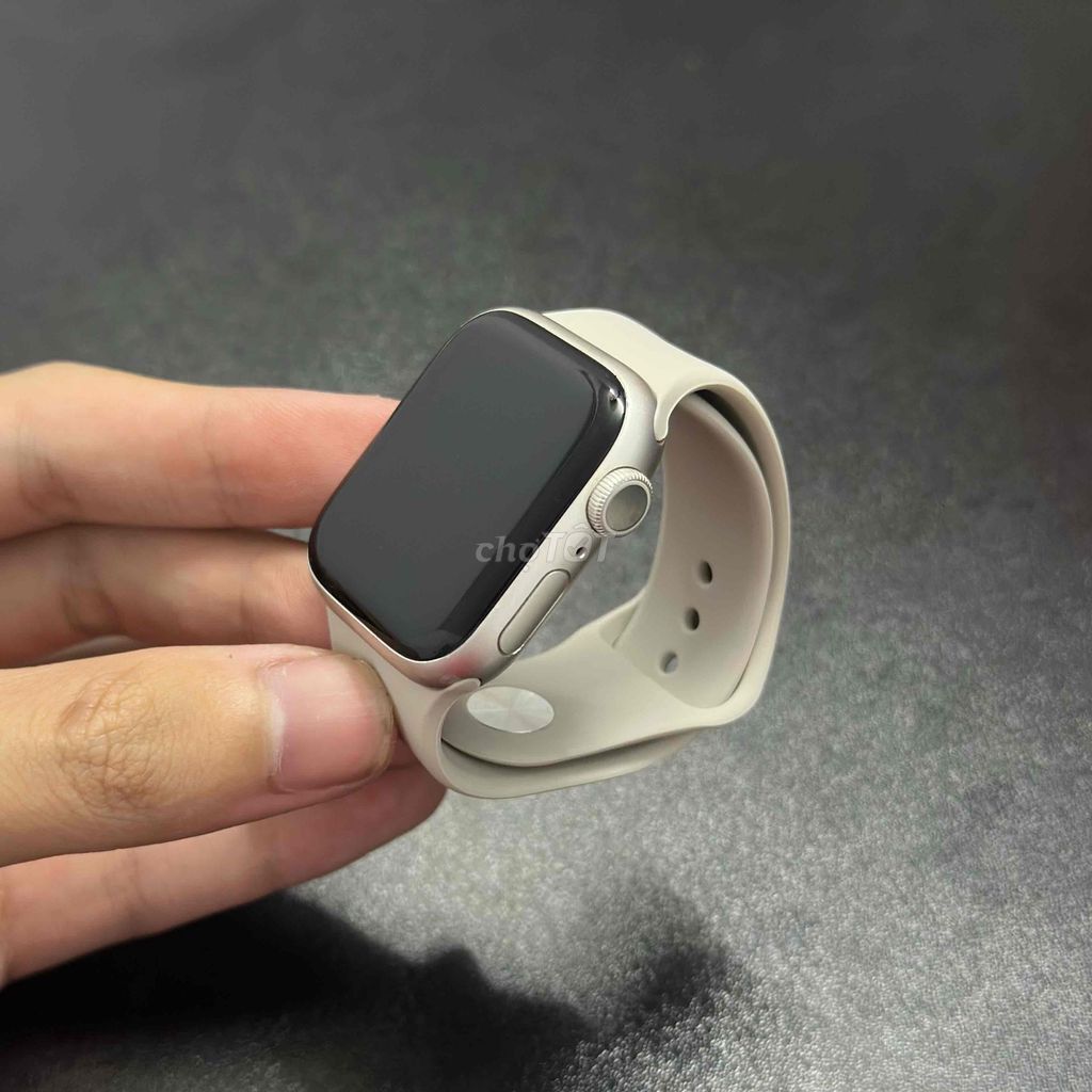 Apple Watch Series 8 41mm GPS Starlight. Mua bán Thiết bị đeo thông minh tại Huyện Nhà Bè Tp Hồ Chí Minh được đăng bởi Nguyễn Hữu Thắng hình 1