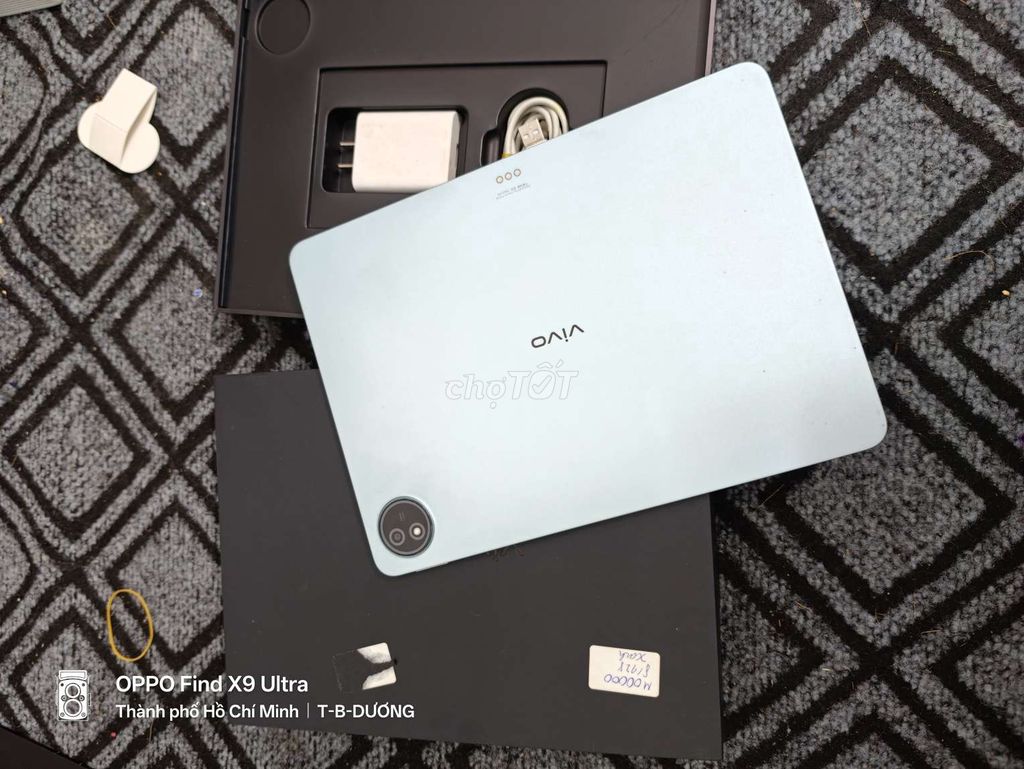 Vivo Pad 3 Snap 8s Gen 3 8GB/128GB Xanh nhạt 99%. Mua bán Máy tính bảng tại Quận Bình Tân Tp Hồ Chí Minh được đăng bởi Thái Bình Dương hình 1