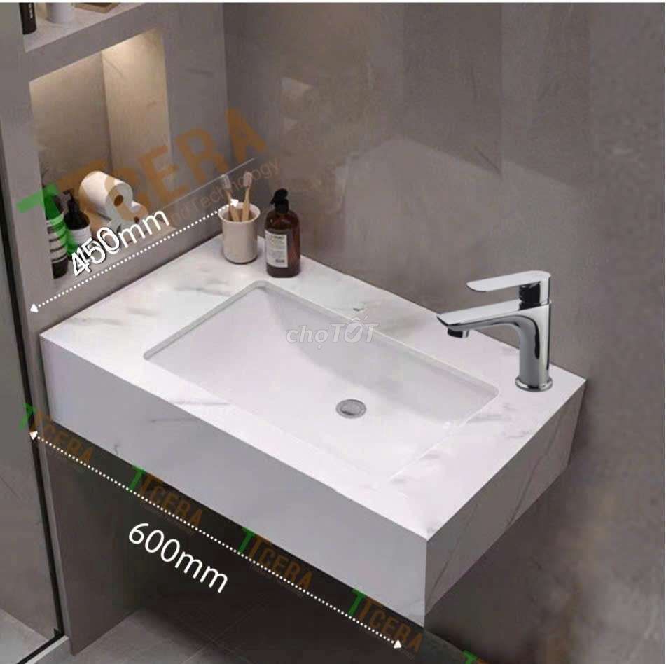 BÀN ĐÁ LAVABO 1 TẦNG CHỐNG TRẦY