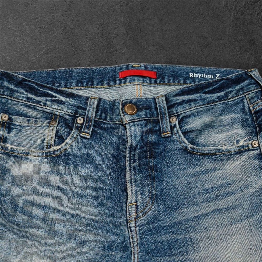 Quần jean Red Card Nam Xanh Cotton size 29. Mua bán Quần áo tại Quận 8 Tp Hồ Chí Minh được đăng bởi KitKy hình 1