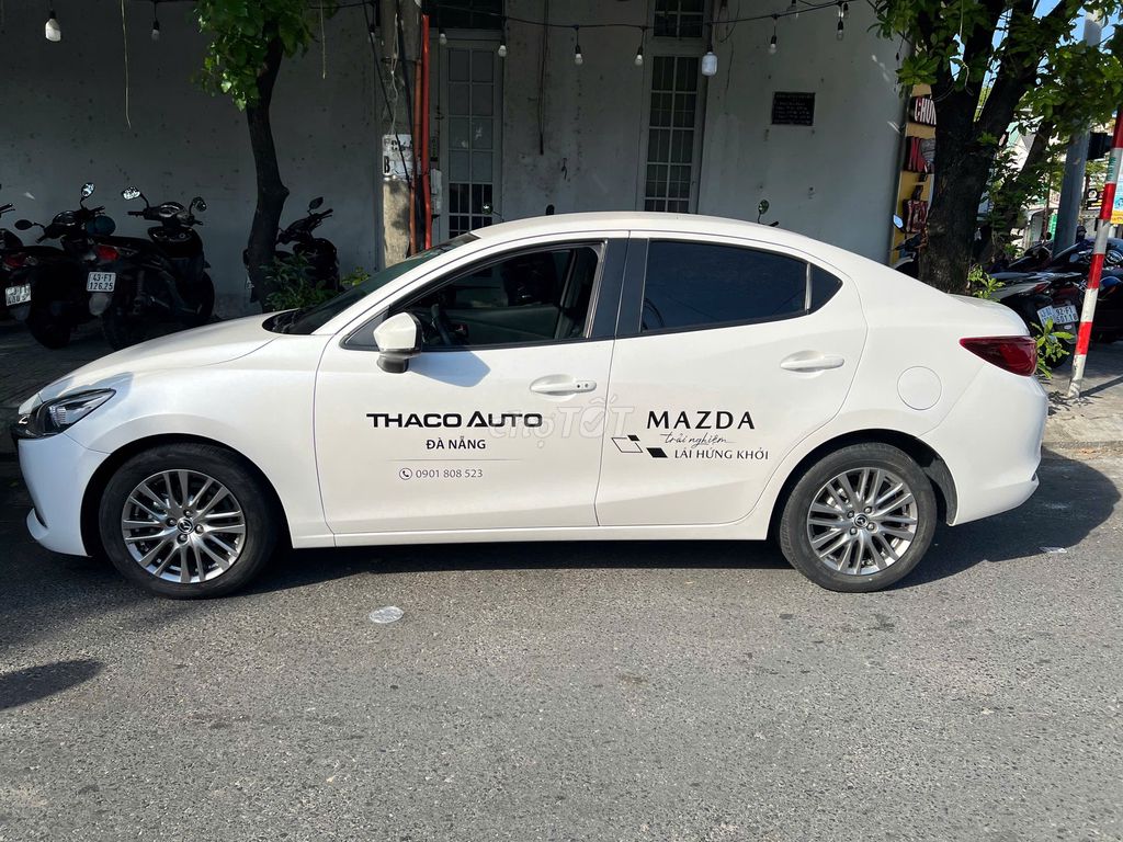 Mazda 2 2022 Luxury - 21000 km. Mua bán Ô tô tại Quận Liên Chiểu Đà Nẵng được đăng bởi Anh Quy hình 4