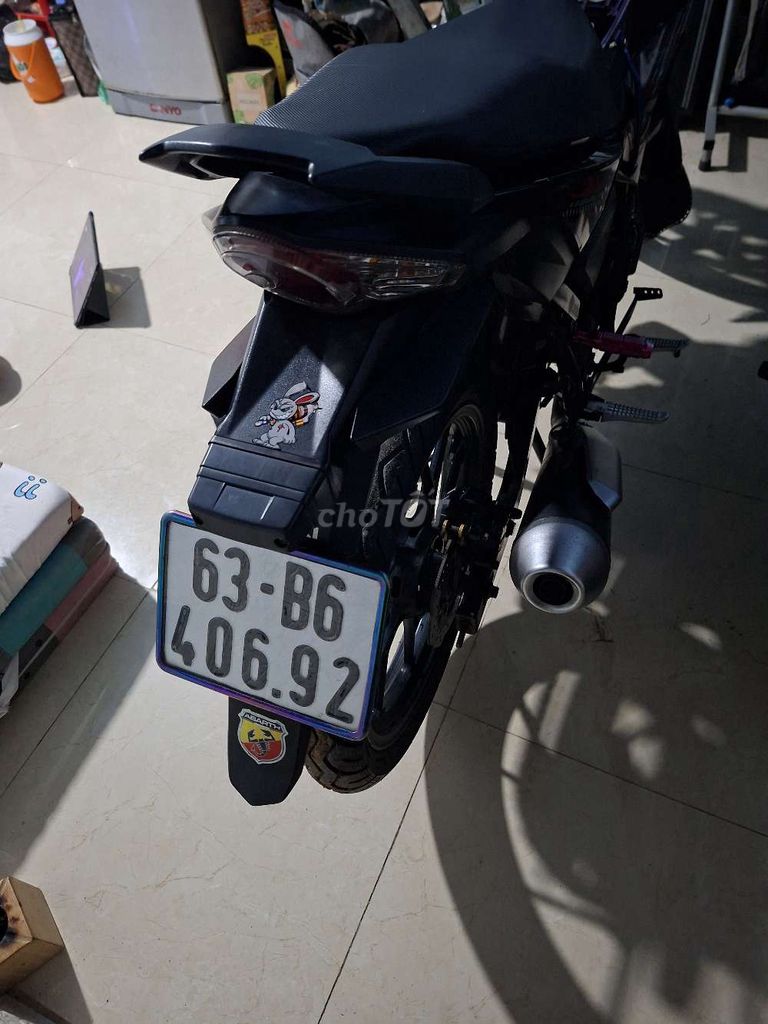 Xe satria 150 2020 màu đỏ đen. Mua bán Xe máy tại Huyện Bình Chánh Tp Hồ Chí Minh được đăng bởi Minh Chiến hình 3