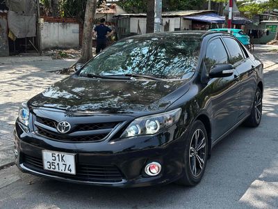Toyota Corolla Altis 2.0V 2013 Đen 76.000km