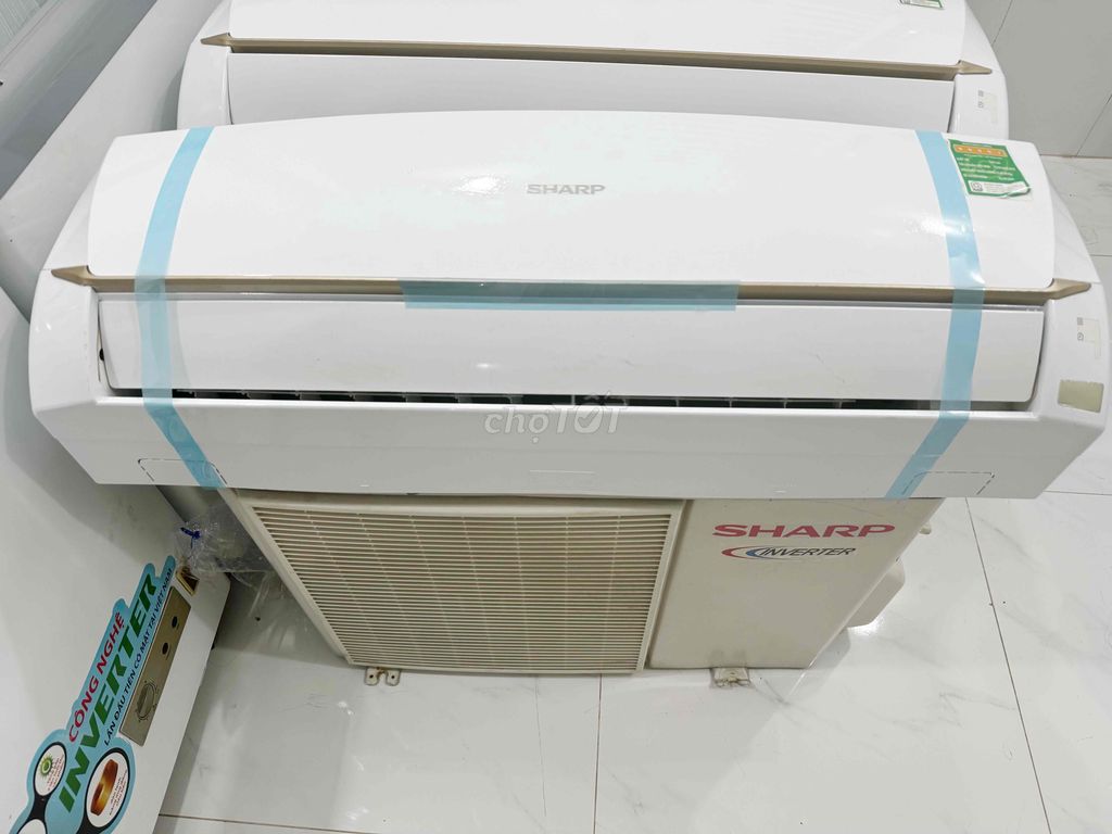 ❌SHARP 1,5Hp tiết kiệm điện GAS 410