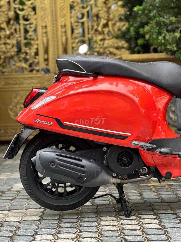 xe vespa sprint 125 ABS chính chủ. Mua bán Xe máy tại Quận 10 Tp Hồ Chí Minh được đăng bởi Lâm Tuấn Huy hình 5