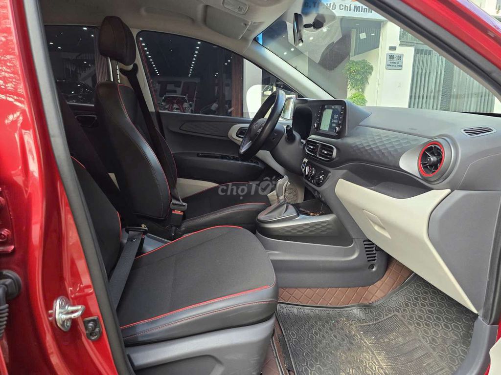 Hyundai Grand i10 2024 sedan 1.2AT,màu đỏ,21.000km. Mua bán Ô tô tại Quận Bình Tân Tp Hồ Chí Minh được đăng bởi Son Do hình 18