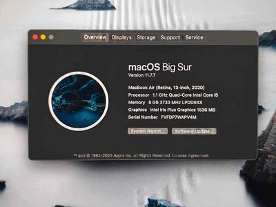 MacBook Air 2020, 8GB RAM, i5. Mua bán Laptop tại Thành phố Thuận An Bình Dương được đăng bởi Tuấn