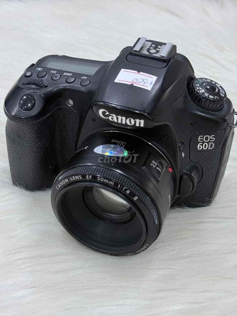 Máy ảnh Canon 60D 98% kèm lens 50mm is ii. Mua bán Máy ảnh, Máy quay tại Quận 5 Tp Hồ Chí Minh được đăng bởi Phan Thế Phong  hình 1