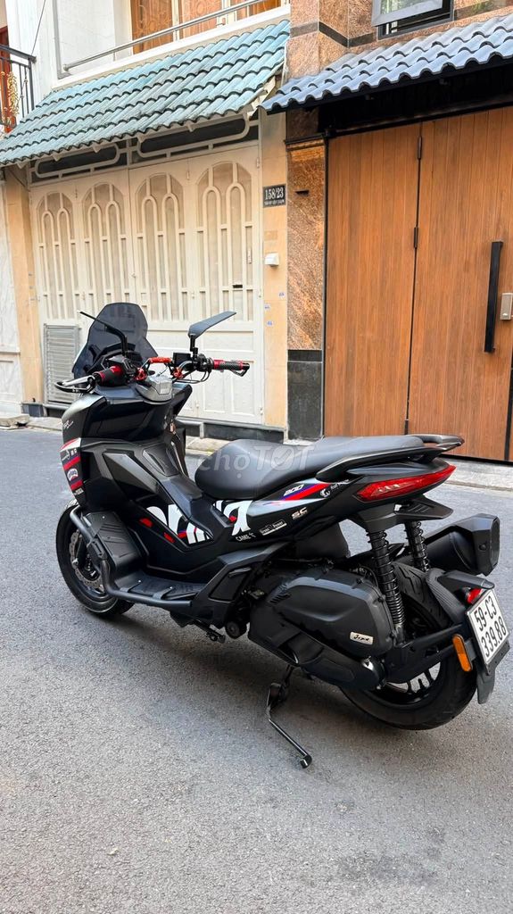 Aprilia SR GT 200 2023 г.в. пробег 25000 км с уполномоченным учетом