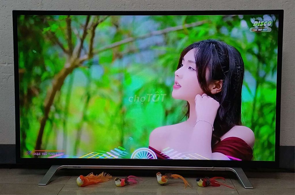 Tivi Toshiba zin đẹp có remote giọng nói. Mua bán Tivi, Âm thanh tại Quận Ninh Kiều Cần Thơ được đăng bởi Luật Nguyễn hình 1