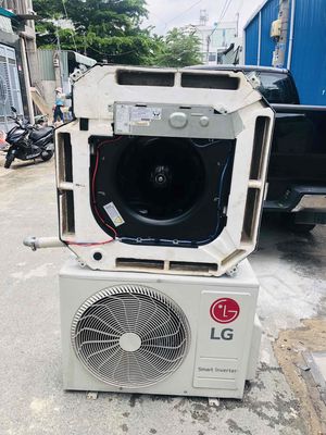 Máy lạnh Âm trần LG 2.5Hp Inverter gas R-410 bh LK