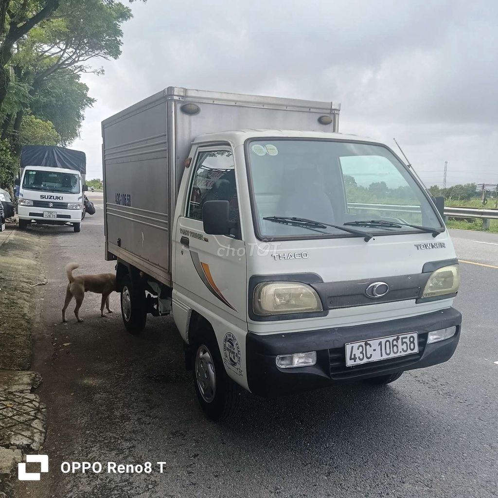 Bán e Thaco towner sx 2015 . Ido 13.000 km. Mua bán Xe tải, xe ben tại Huyện Hòa Vang Đà Nẵng được đăng bởi hoài bảo hình 2