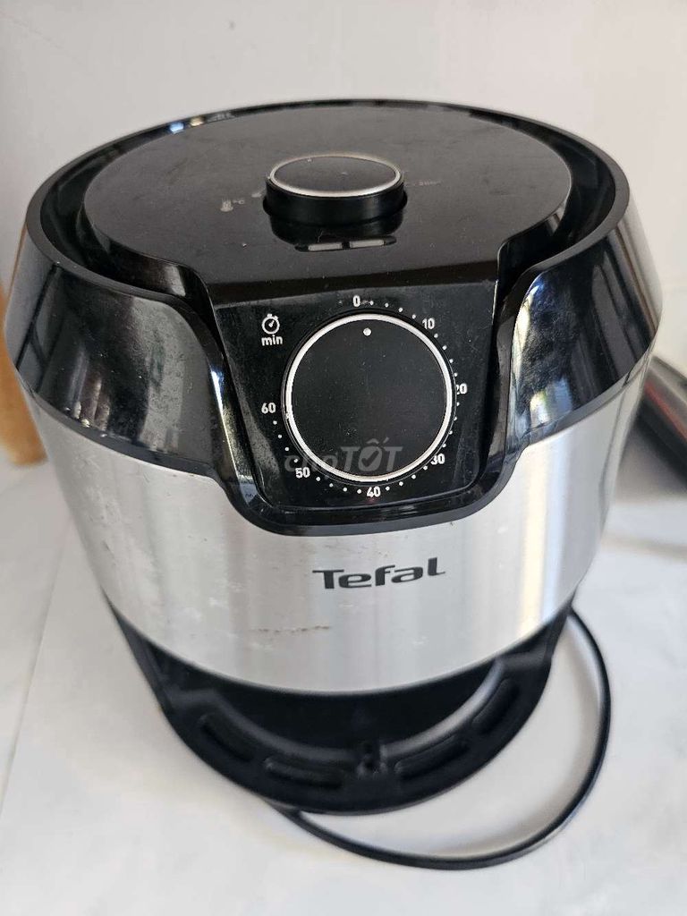Nồi chiên không dầu Tefal Đen bạc. Mua bán Bếp, lò, đồ điện nhà bếp tại Thành phố Vũng Tàu Bà Rịa - Vũng Tàu được đăng bởi Thảo hình 1