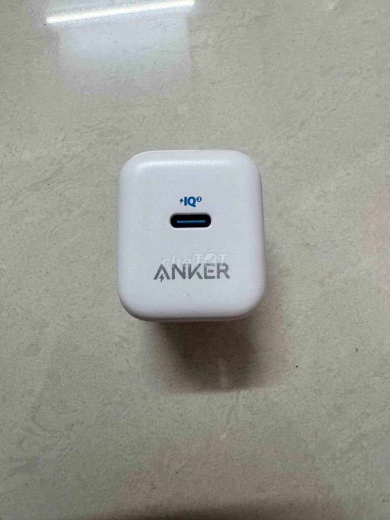 Củ sạc Anker Powerport III Nano 20W Trắng. Mua bán Phụ kiện (Màn hình, Chuột...) tại Quận 5 Tp Hồ Chí Minh được đăng bởi TÂM hình 1