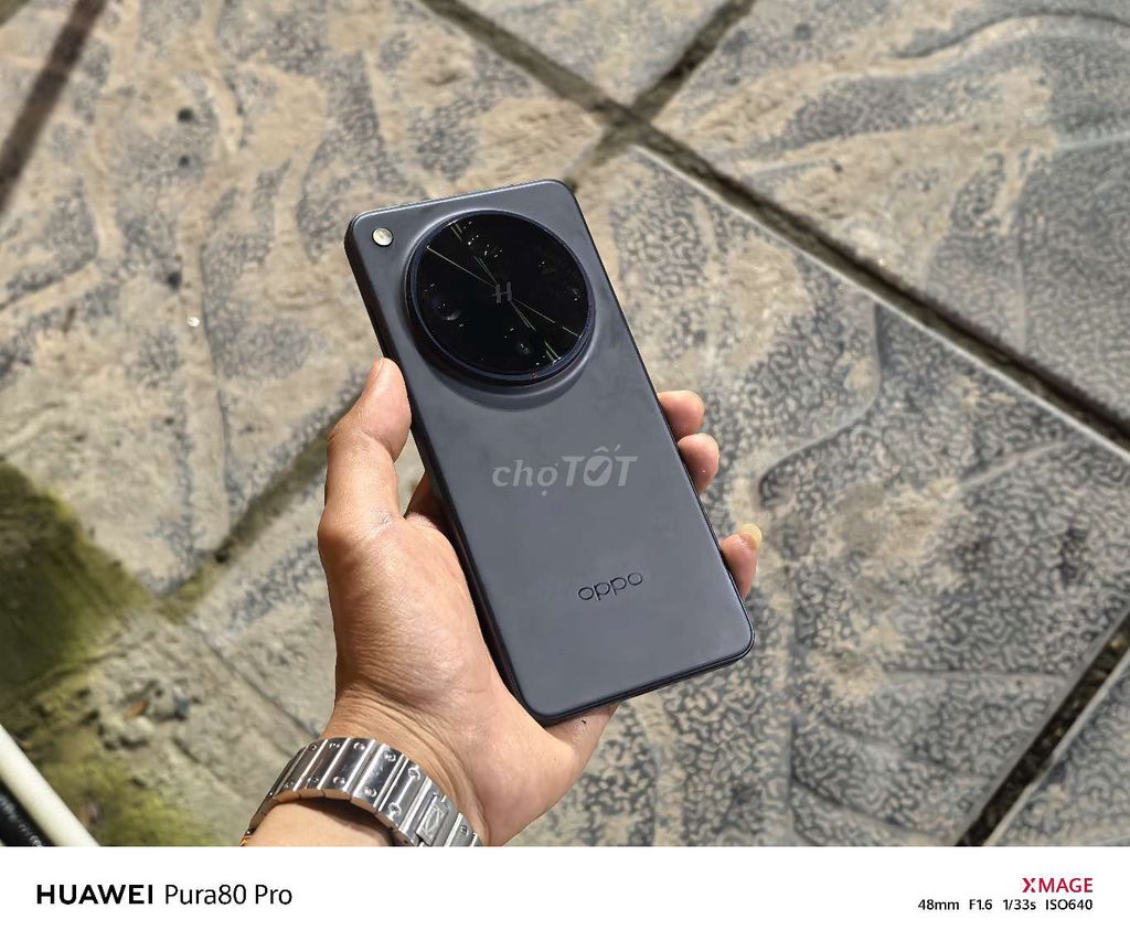 Oppo Find X8 Ultra 16GB/512GB Xám. Mua bán Điện thoại tại Quận Nam Từ Liêm Hà Nội được đăng bởi Quốc Việt hình 1