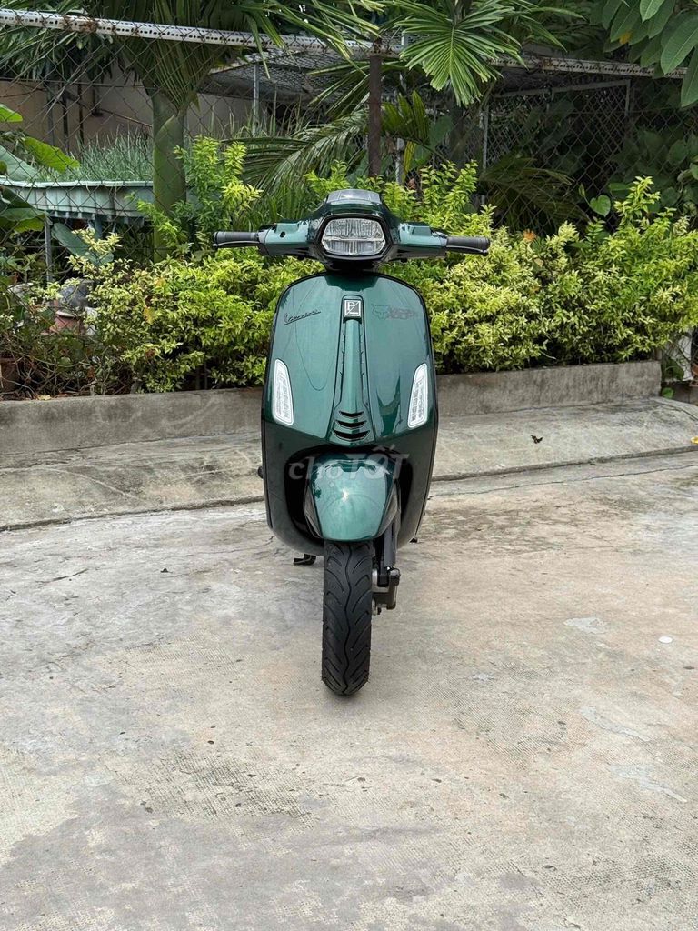 Piaggio Sprint 125 125 iget Xanh lục bảo 2000 km