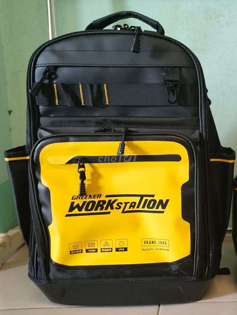 Balo đồ nghề Greener mới. Mua bán Đồ chuyên dụng, Giống nuôi trồng tại Quận Bình Tân Tp Hồ Chí Minh được đăng bởi Trần Thế Phong hình 1