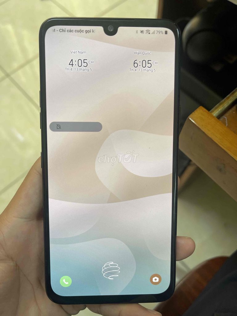 LG V50s ThinQ 8GB/256GB Đen. Mua bán Điện thoại tại Thành phố Long Xuyên An Giang được đăng bởi Phan Ngọc Tân hình 1
