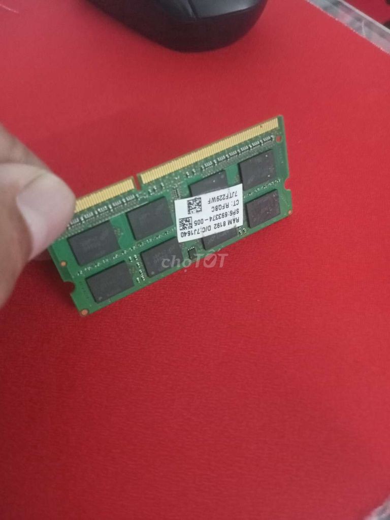 Bán RAM laptop cũ 8g 14900s 3L