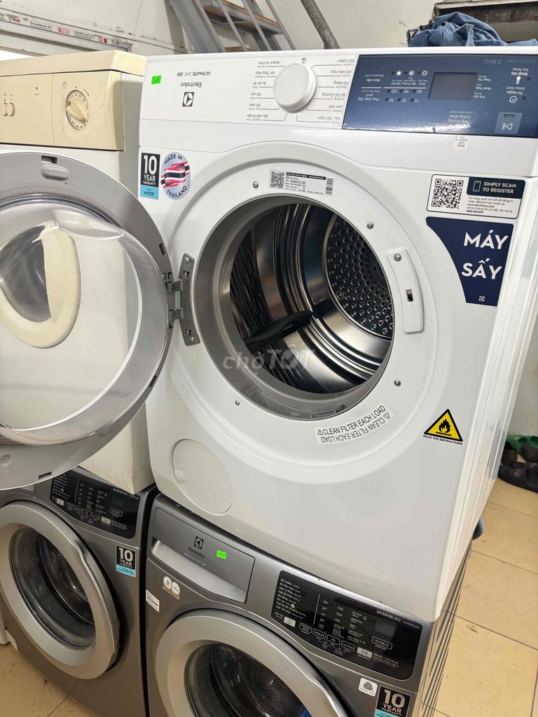 máy sấy electrolux 7,5kg mới 80%. Mua bán Máy giặt tại Quận Long Biên Hà Nội được đăng bởi Bá Hưởng hình 2