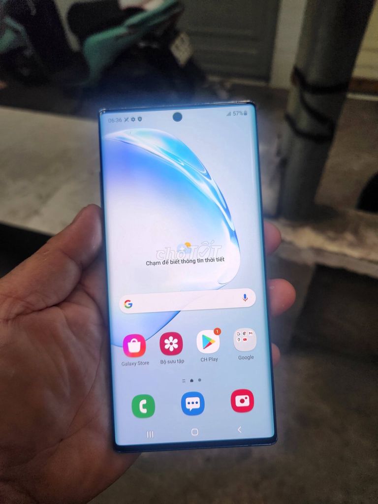 Samsung Note 10 Plus 256GB Xanh 2 sim. Mua bán Điện thoại tại Thành phố Dĩ An Bình Dương được đăng bởi Hội Đồ Điện Tử hình 1